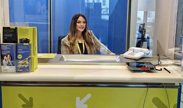 Dall’infermieristica a Poste, la nuova vita di Serena allo sportello di Cividale del Friuli