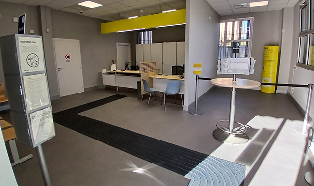 Poste porta i servizi della PA nel piccolo comune di Spinete, in provincia di Campobasso