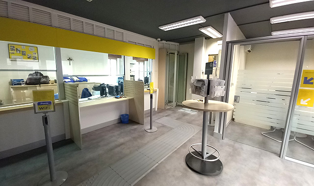 L’ufficio postale di Sospirolo, in provincia di Biella, si rinnova con Polis