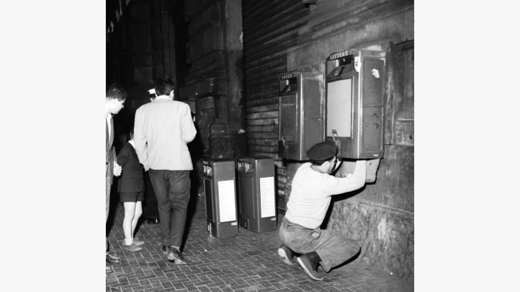 Svuotare cassetta di impostazione
