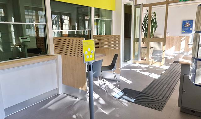 Napoli: l’ufficio postale di Scisciano riapre in versione Polis