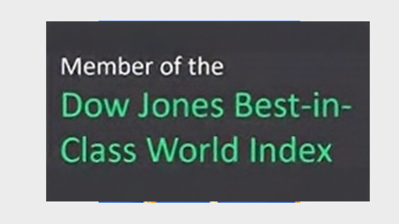 Dow Jones Sustainability Index World