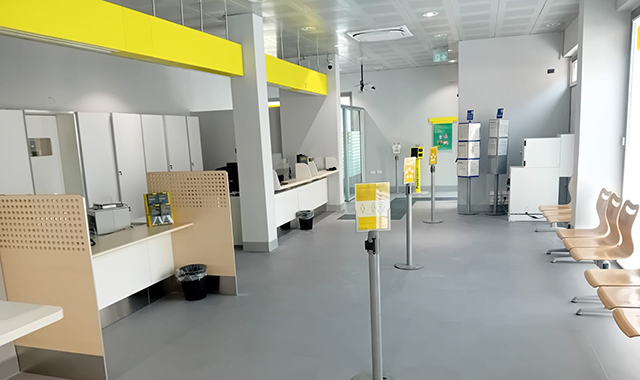 Poste porta i servizi della PA nel piccolo comune siciliano di Valguarnera Caropepe