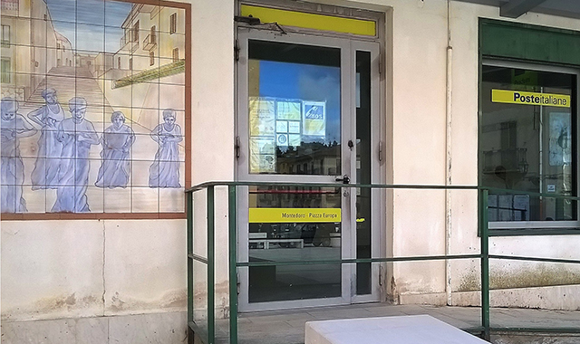 Poste porta i servizi della PA nel piccolo comune siciliano di Montedoro