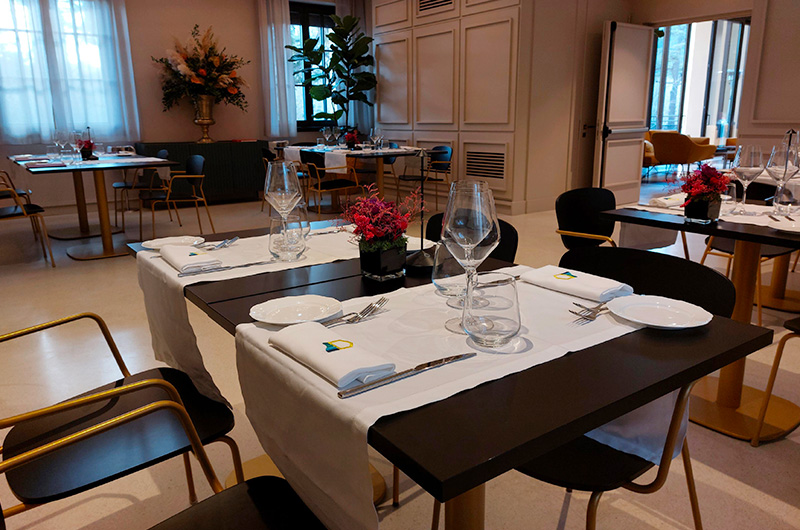 Ristorante casina tavoli