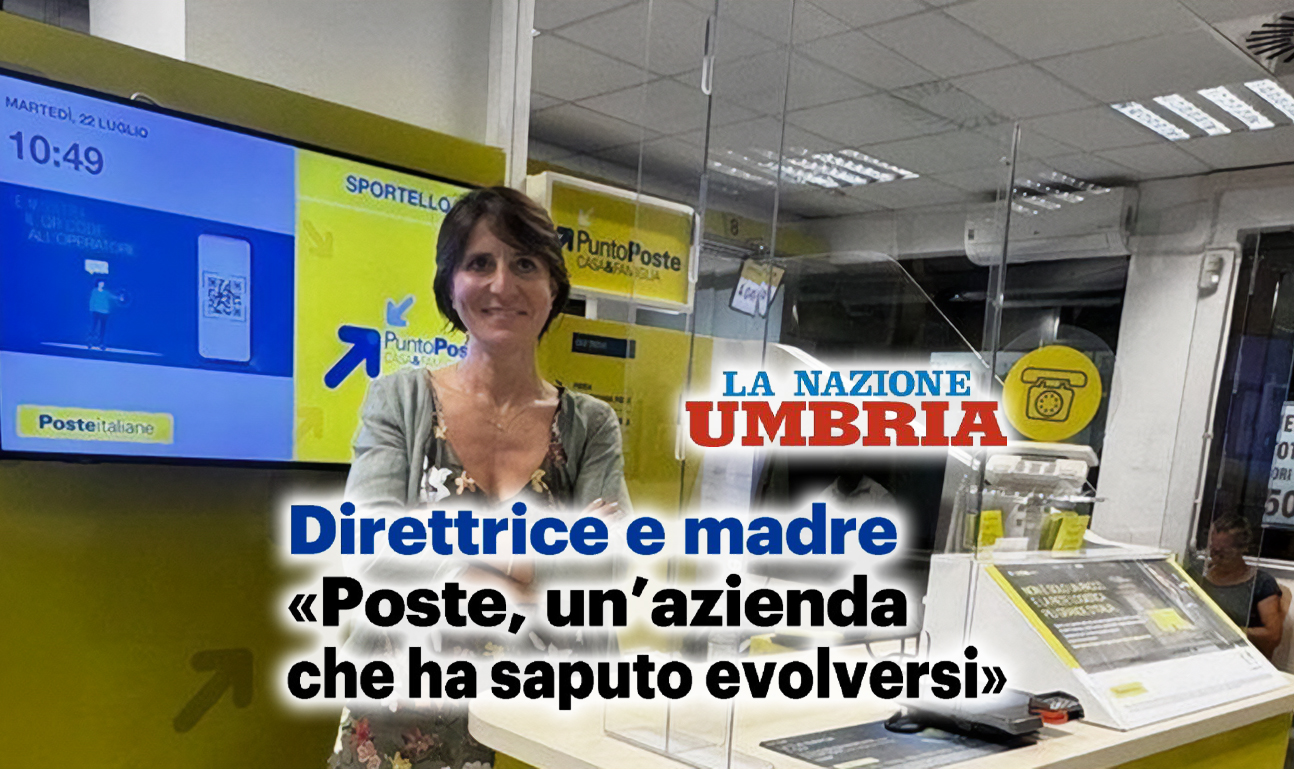 Poste Italiane a Perugia: “L’Azienda investe molto sui percorsi formativi”