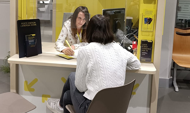Oristano: nei punti Poste Casa&Famiglia crescono le opportunità per i clienti 
