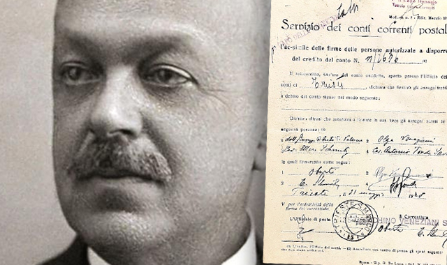 Italo Svevo fu un risparmiatore: ecco il suo libretto