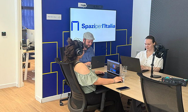 Salerno: a Tramonti successo per l’iniziativa di Poste “Spazi per l’Italia” 