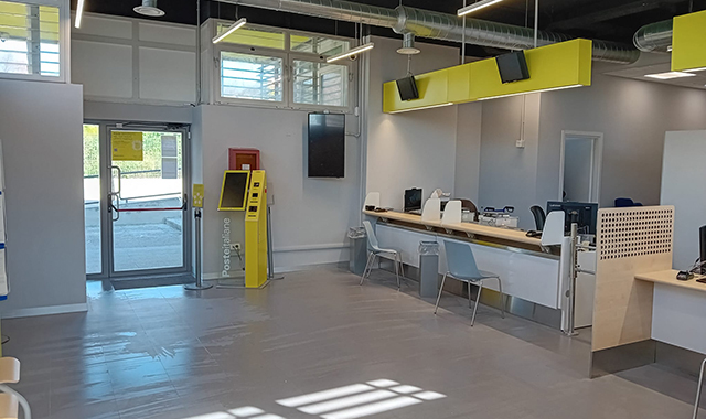 Formello, l’ufficio postale ha riaperto nella nuova veste Polis