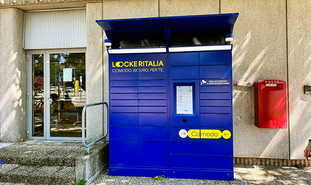 Poste: in provincia di Verona 33 locker per la consegna e il ritiro dei pacchi 