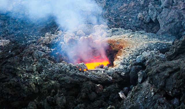L’intelligenza artificiale per classificare rocce vulcaniche