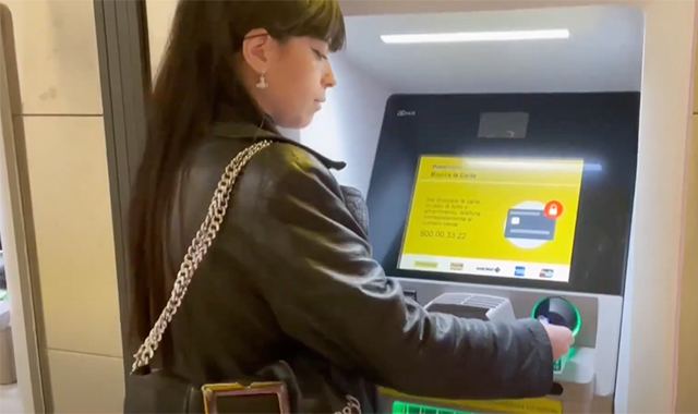 Cresce la rete degli ATM Postamat: altri 300 nuovi sportelli nell’ultimo semestre