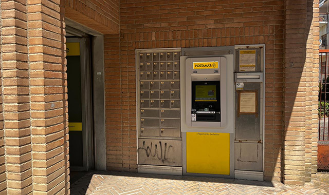 A Corropoli e Colonnella installati e operativi ATM Postamat di nuova generazione