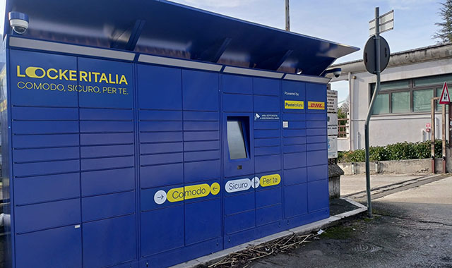 Poste Italiane: in Molise i nuovi locker per la consegna dei pacchi