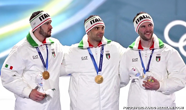 Milano Cortina: “arriva” l'oro olimpico all'ufficio postale di Pergine