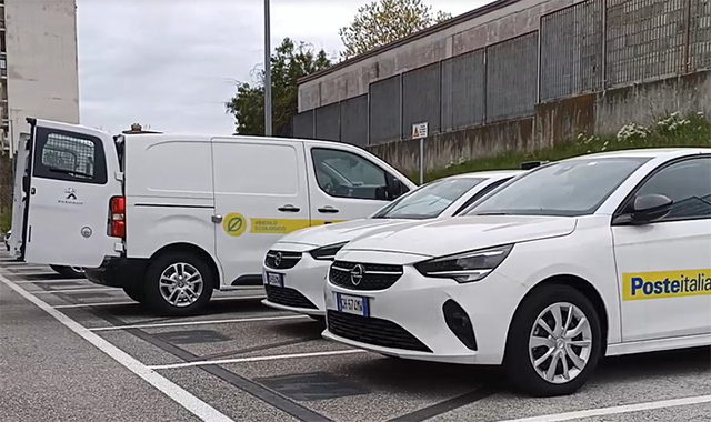 Poste: Ancona launches the project for electric vehicle charging stations. 