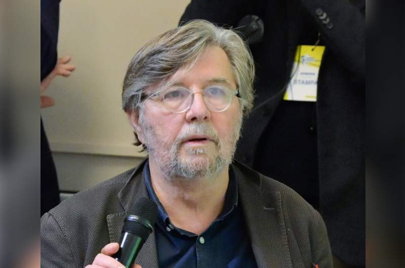 Piero Sansonetti direttore L'Unità