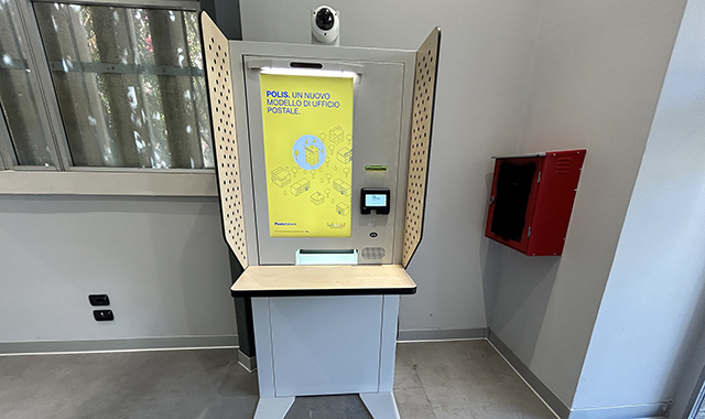 Poste porta i servizi della PA nel piccolo comune di Vallecorsa, in provincia di Frosinone