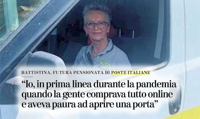 La pandemia vista dai portalettere: “Le persone compravano tutto online”