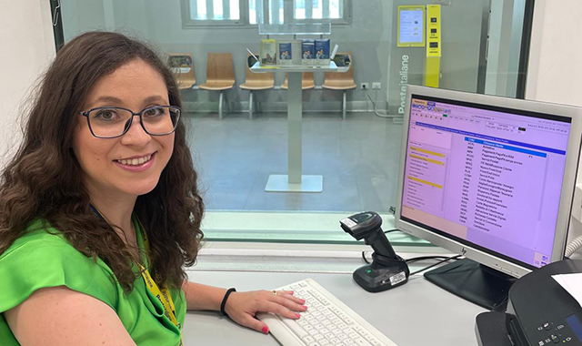 Isabella, neoassunta all’ufficio postale: “È arrivata l’occasione lavorativa che aspettavo”