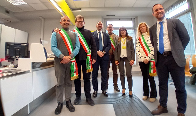 Padova: inaugurato l’ufficio postale Polis di Lozzo Atestino 