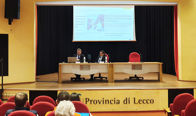 Poste presenta a Lecco il progetto colonnine per la ricarica dei mezzi elettrici