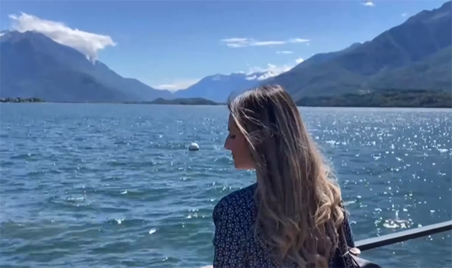 La storia di Letizia, consulente di Poste tra i borghi del Lago di Como