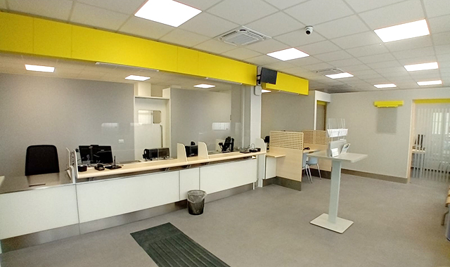 Avellino, l’ufficio postale di Gesualdo di nuovo operativo nella versione Polis 