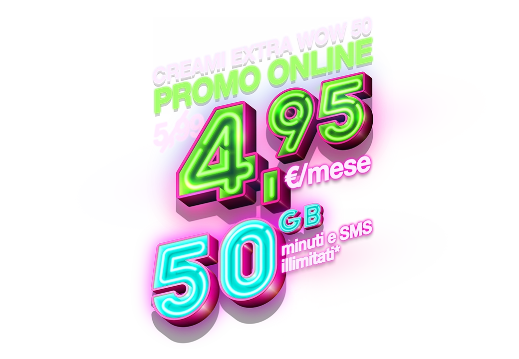 scritte fluo sfondo fucsia