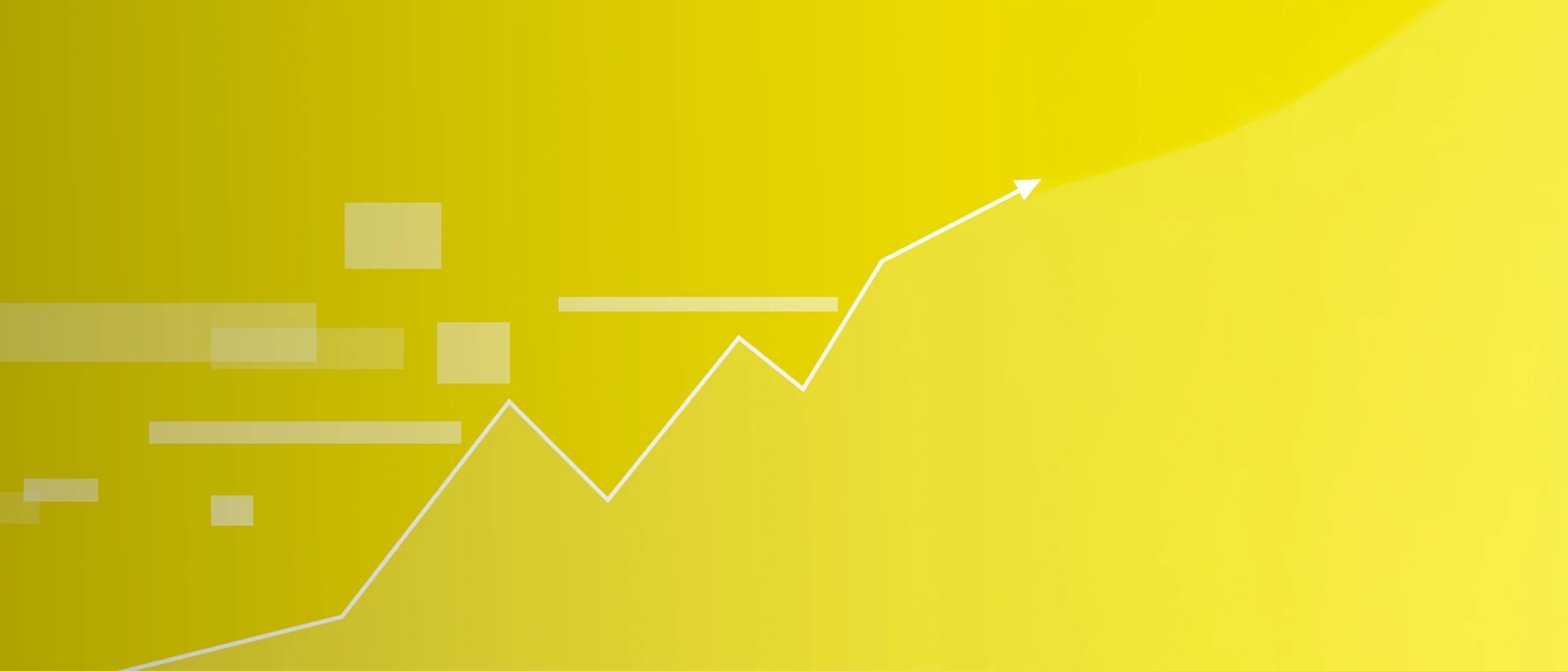 Grafico a sfondo giallo
