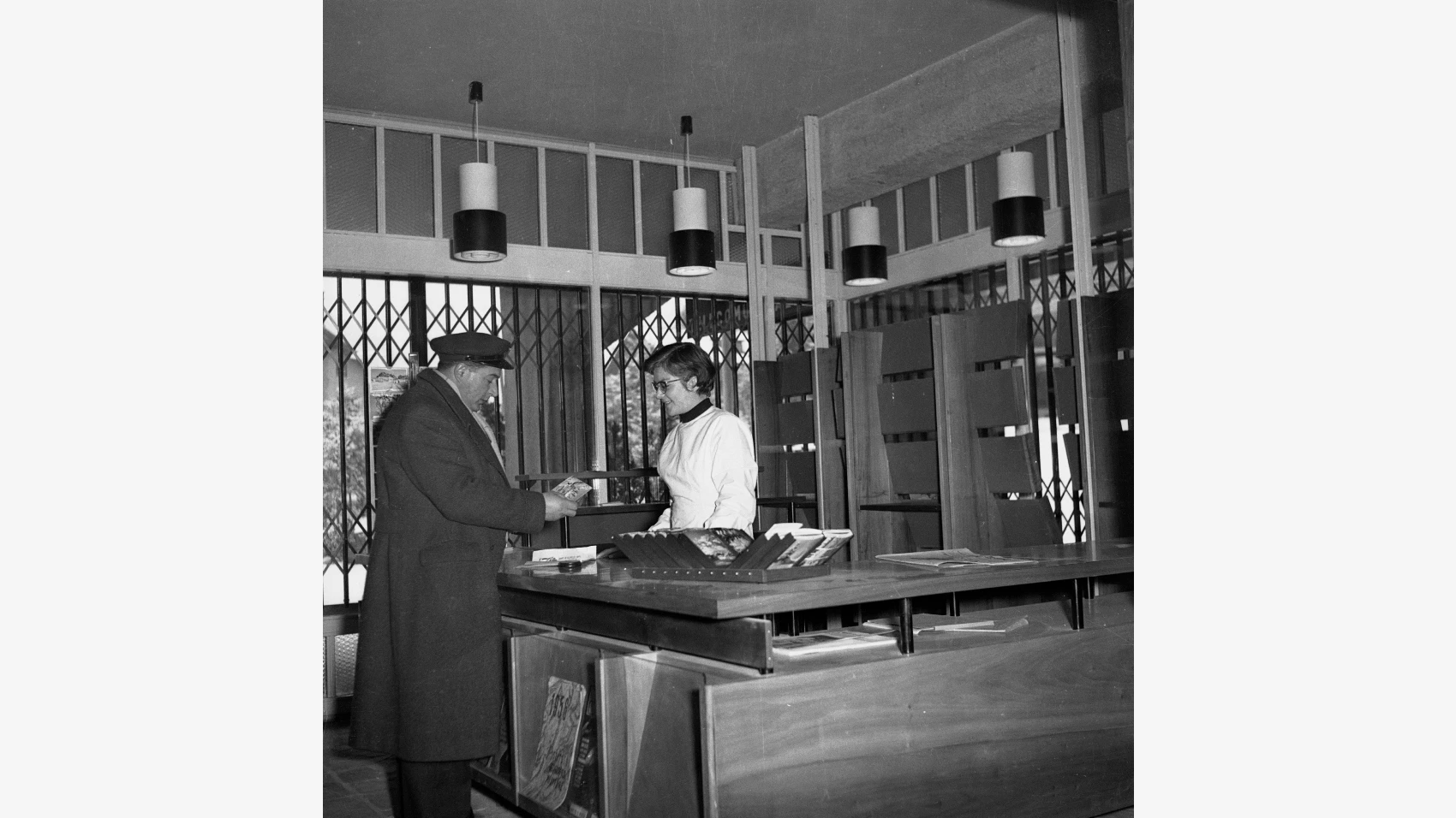 Interno dell'Ufficio Postale