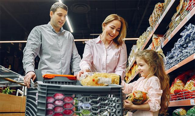 I consumi in Italia continuano a crescere