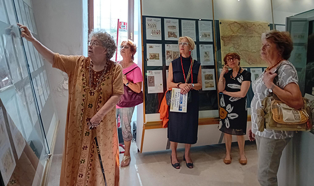 Le cartoline della Grande Guerra: la mostra al museo postale di Trieste