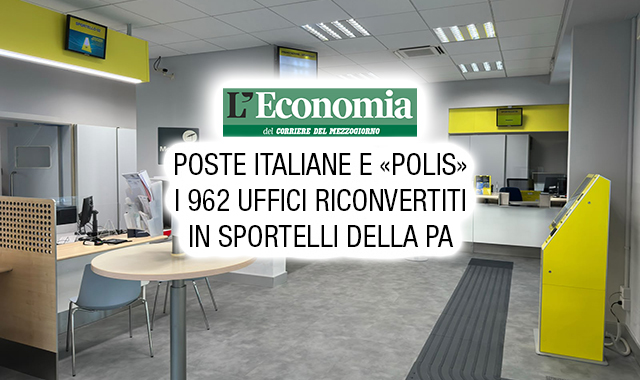 Polis al Sud, 962 uffici sono diventati sportelli della PA