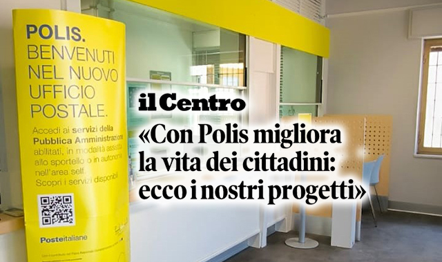 Polis a Chieti: “Così il Progetto migliora la vita di 180mila cittadini in questa provincia”