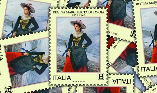 Un francobollo ricorda la Regina Margherita di Savoia a 100 anni dalla morte