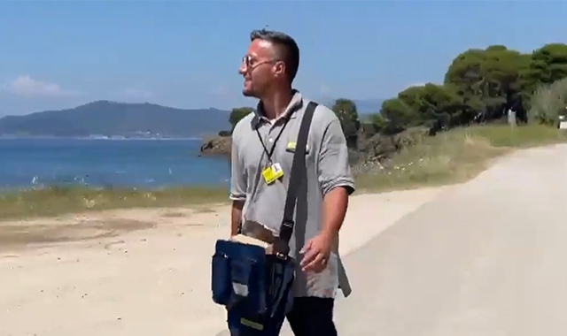 Gerardo, portalettere nel paradiso di Licosa: “Un lavoro che mi emoziona”