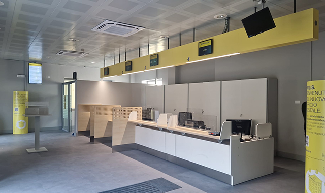 L’ufficio postale di Lipari riapre in versione Polis