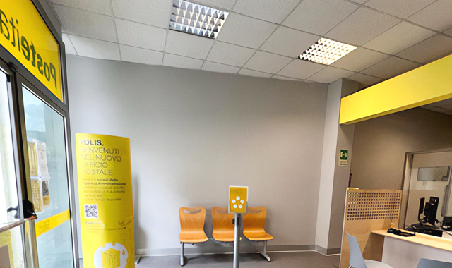 Chieti: l’ufficio postale di Tufillo riapre in versione Polis