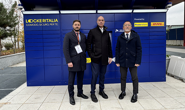 E-Commerce: un locker di Poste Italiane nella sede della Regione Piemonte