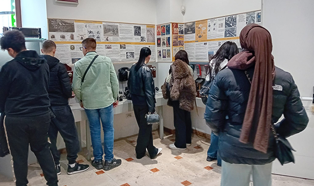 Una giornata al Museo Postale di Trieste per i ragazzi delle superiori