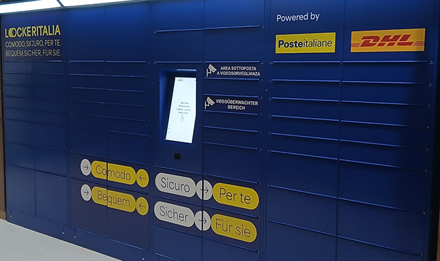 In Provincia di Bolzano nove locker e 52 Punto Poste 