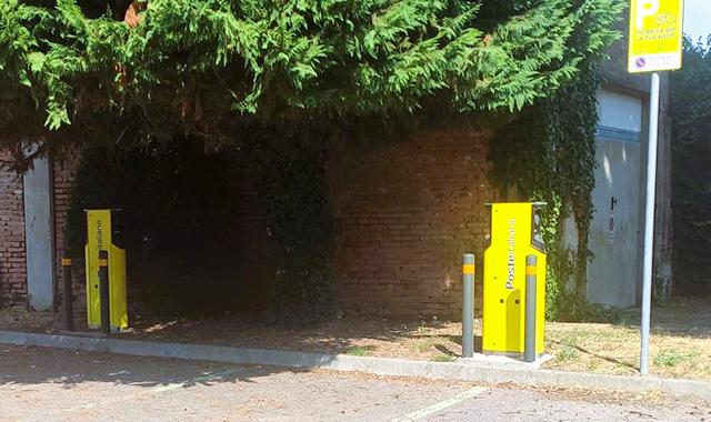 Progetto Polis: Poste installa nuove colonnine di ricarica in provincia di Verona