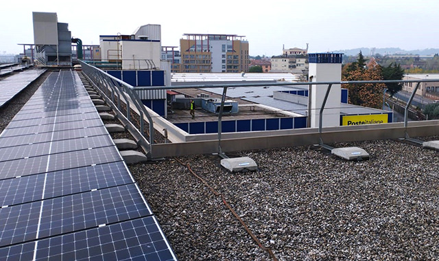 Vicenza, 84 uffici postali più efficienti e sostenibili grazie a Smart Building