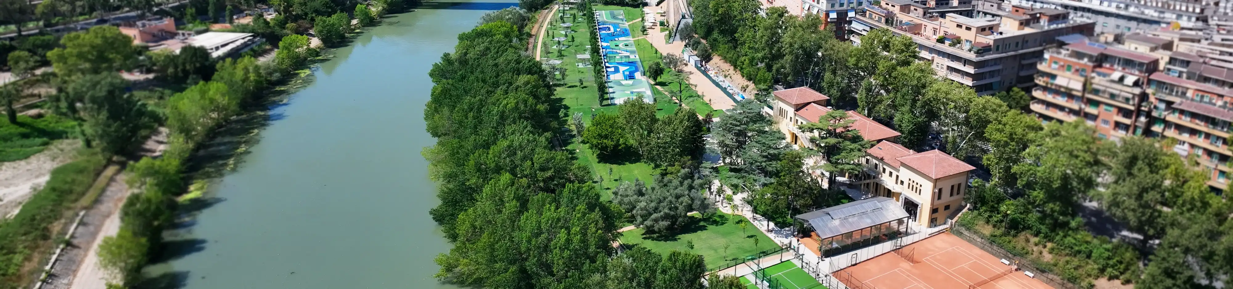 Casina poste dall'alto
