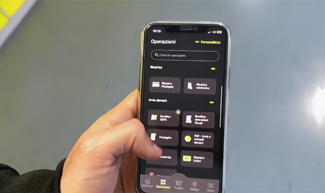 Aosta: sempre più over 80 usano l’app Poste Italiane
