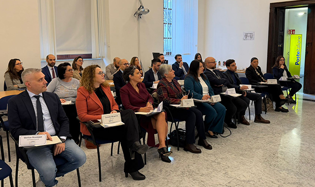 Postenews a Caserta: l’incontro con i colleghi del territorio