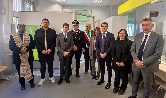 La novità è stata presentata nell’ufficio postale di Baranello, dove è stata effettuata anche la prima richiesta del documento