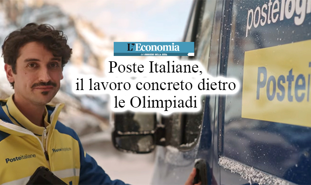 Aldo Grasso: nello spot olimpico di Poste lo spettacolo della logistica 